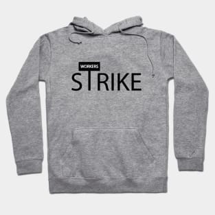 Workers strike artistic design Hoodie